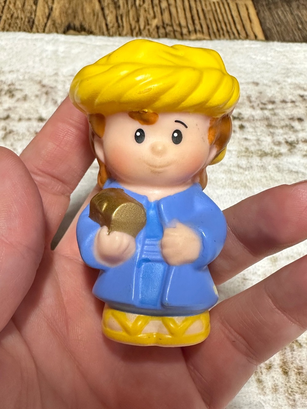 Fisher price little people Wiseman Christmas nativity 2013